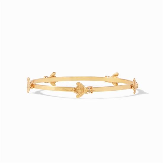Picture of Julie Vos Bee - Bee Bangle Bracelet
