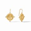 Picture of Julie Vos Bee - Bee Cameo Earrings