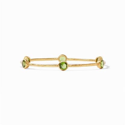 Picture of Julie Vos Milano Bangles - Jade Green Bangle