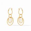 Picture of Julie Vos Simone - 3-In-1 Pearl Earrings