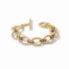 Picture of Julie Vos Soho - Mixed Metals Demi Link Bracelets