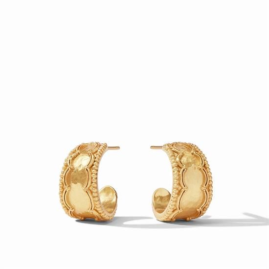 Picture of Julie Vos Trieste - Small Trieste Hoop Earrings