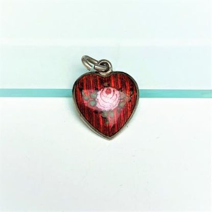 Picture of Sterling Silver Charms - Vintage Begging Poodle Charm
