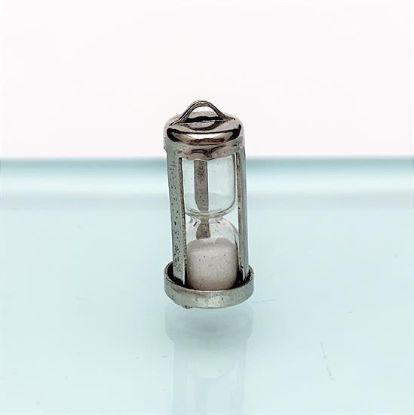 Picture of Vintage David Andersen, Norway Sterling Silver & Guilloche Enameled Heart Charm