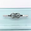 Picture of Rare F. Hansen Danish .830 Silver Bar Brooch