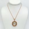 Picture of Stunning Art Nouveau Era 14K Gold & Moonstone Cabochon Necklace