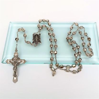 Picture of Vintage Diroma Sterling Silver Rosary
