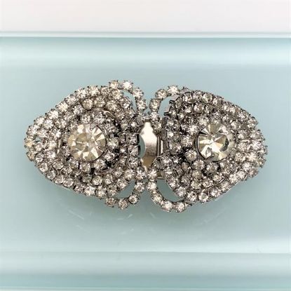 Picture of Rare Hattie Carnegie Duette Style Convertible Brooch/Fur Clip Set