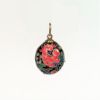 Picture of Vintage Russian Gilt Sterling & Enameled Cloisonne Egg Charm