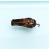 Picture of 1920'S Egyptian Revival Sarcophagus Hinged Charm With Enameled Details