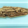 Picture of 1980'S Sidney Carron Modernist/Brutalist Gold Plated Brooch