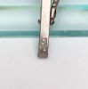 Picture of Vintage Sterling Silver & Faceted Rock Crystal Rosary By Bliss