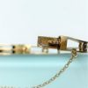 Picture of Beautiful Victorian Era 14K Gold, Diamond, Ruby & Pearl Etruscan Revival Bracelet