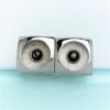 Picture of 1950'S Sterling Silver & Blue Tiger's Eye (Hawk'S Eye) Cufflinks