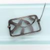 Picture of 1940'S Eiler & Marloe (Denmark) Sterling Silver Flower Brooch, Style #254