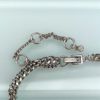 Picture of Givenchy Silver Tone Necklace & Bracelet Set With Clear Swarovski Crystals