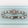 Picture of Givenchy Silver Tone Necklace & Bracelet Set With Clear Swarovski Crystals