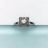 Picture of Art Deco Era 18K White Gold & Diamond Ring