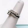 Picture of Art Deco Era Platinum & Old European Cut Diamond Bridal Ring Set