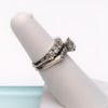 Picture of Art Deco Era Platinum & Old European Cut Diamond Bridal Ring Set