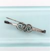 Picture of Rare F. Hansen Danish .830 Silver Bar Brooch