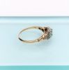 Picture of Art Deco Era 14K Yellow & 18K White Gold & Diamond Engagement Ring