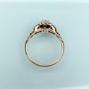 Picture of Art Deco Era 14K Yellow & 18K White Gold & Diamond Engagement Ring