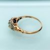 Picture of Art Deco Era 14K Yellow & 18K White Gold & Diamond Engagement Ring
