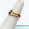 Picture of Vintage Tiffany & Co. Sterling Silver & Gold Intwined Rings