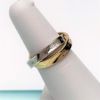 Picture of Vintage Tiffany & Co. Sterling Silver & Gold Intwined Rings