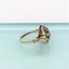 Picture of Art Deco Era 14K Yellow & White Gold & Diamond Ring