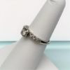 Picture of Vintage 14K White Gold & Diamond Engagement Ring
