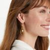Picture of Julie Vos Simone - 3-In-1 Pearl Earrings