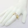 Picture of 14K Yellow Gold Round Brilliant Cut Solitaire Diamond Ring