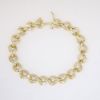 Picture of 14K Yellow Gold 3.50 CT Baguette Cut Diamond Bracelet 