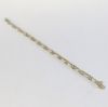 Picture of Two Tone 10K Gold Diamond Bracelet