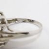Picture of 14K White Gold Tanzanite & Diamond Ring