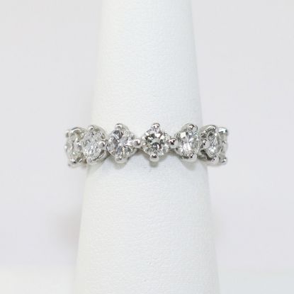 Picture of Platinum Diamond Eternity Band