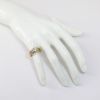 Picture of 14K Yellow Gold Round Cut Diamond Engagement Ring