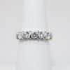 Picture of 14k White Gold & Diamond Wedding Band