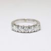 Picture of 14k White Gold & Diamond Wedding Band