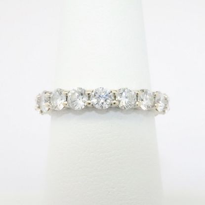 Picture of 18K White Gold Diamond Eternity Band