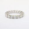 Picture of 18K White Gold Diamond Eternity Band