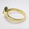Picture of 14K Yellow Gold Tourmaline & Diamond Fashion Ring