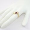 Picture of 14K Yellow Gold Tourmaline & Diamond Fashion Ring