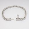 Picture of 14K White Gold Diamond Tennis Bracelet