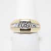Picture of Men's 14K Yellow Gold Diamond Ring 