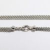 Picture of 18K White Gold Diamond Cross Pendant Necklace