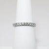 Picture of 14K White Gold Diamond Wedding Band