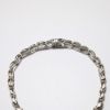 Picture of 14K White Gold Square Cut Diamond Bracelet